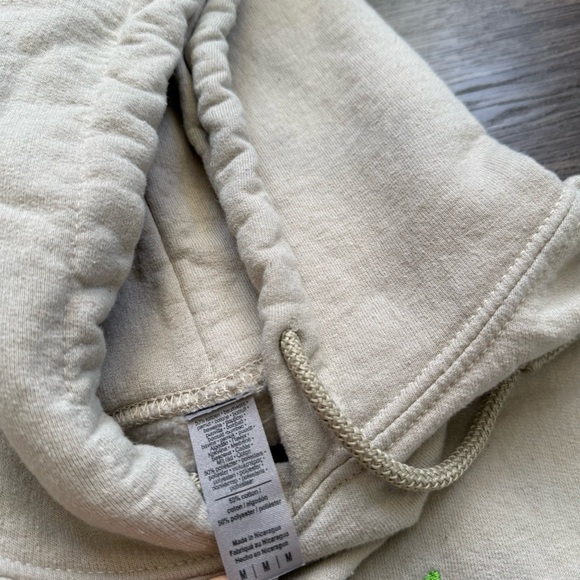 Frank Ocean Tan Natural BLOND Hoodie Pullover Size Medium Adult Unisex Vintage - Picture 5 of 12